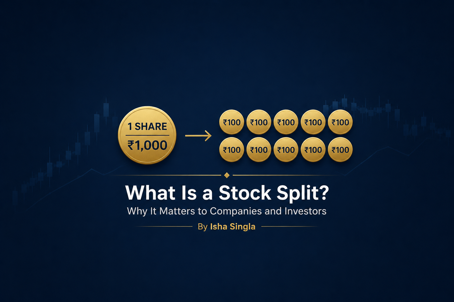 What Is a Stock Split? Why It Matters to Companies and Investors