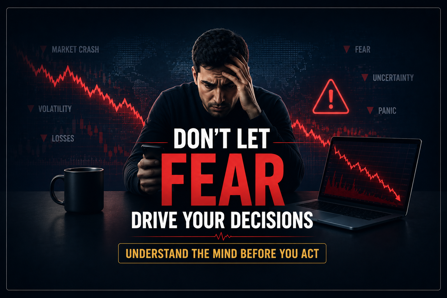 Why Investors Panic Sell: 4 Reasons Fear Takes Over During a Market Crash
