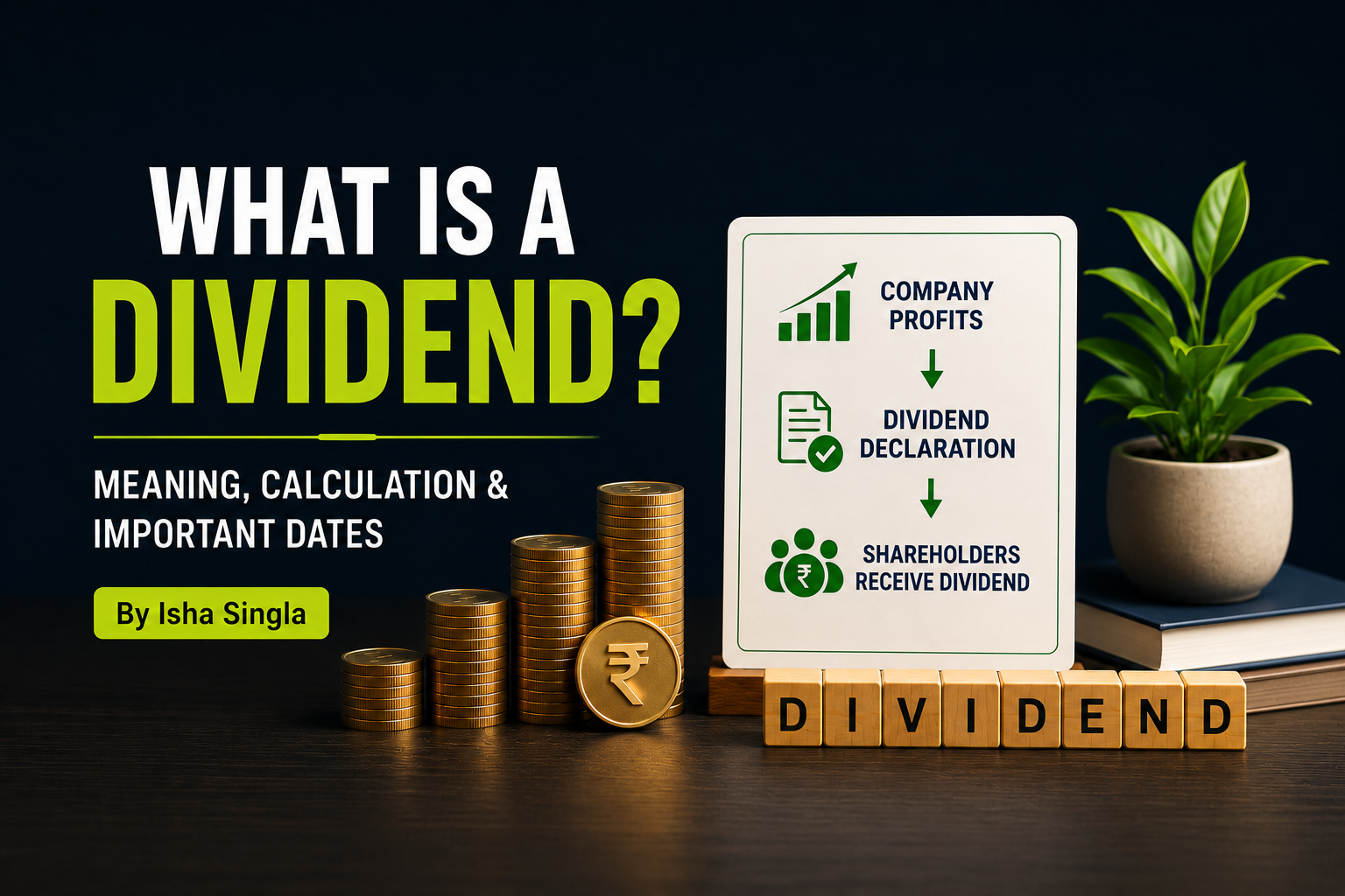 What Is a Dividend? Meaning, Calculation, and Important Dates 